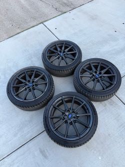 Subaru BRZ TS Wheels/Tires