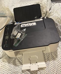Canon PIXMA All-in-One Wireless InkJet Printer with Additional XL Ink