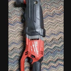 Milwaukee Super Hawg Angle Drill 18v