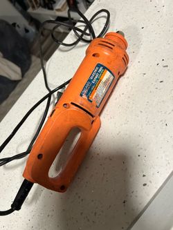 CHICAGO TELECTRIC lectric Power Tools PEN 4233 CUTOUT TOOL 115V~186Hz/3.5A 28,000 RPM