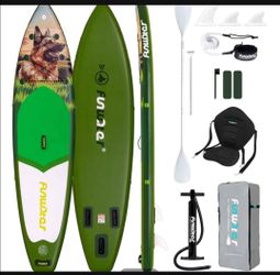 Brand New in Box: Funwater Inflatable SUP Board 10'6" (Seat Included!)