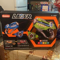 Ivoxex Laser Tag