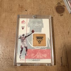 Michael Jordan SP Game Floor edition Card