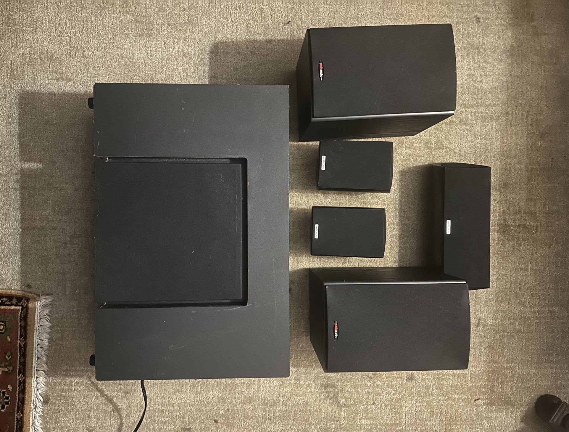 Polk Audio Premium Surround Speaker System