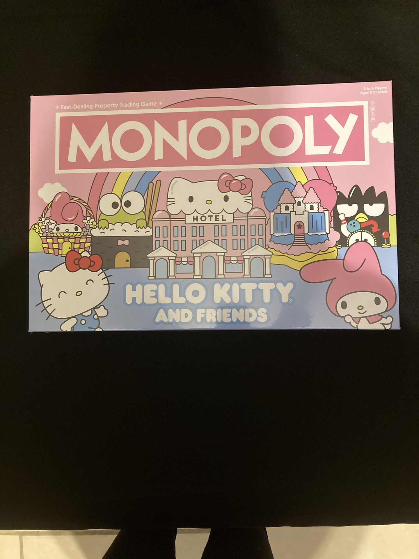 Hello Kitty Monopoly Game New Sealed