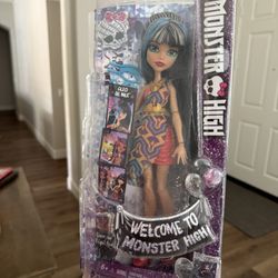 Monster High Doll 