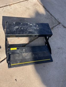 2-Step RV Entry Step Stair