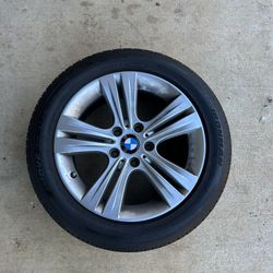4 2018 BMW 330i Base Rims and Tires