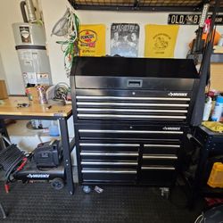 Brand  New Tool Box  With Tools Other Items