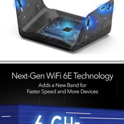 NETGEAR Nighthawk 8-Stream WiFi 6