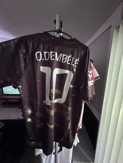 Dembele PSG jersey
