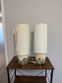 2 cozy lamps