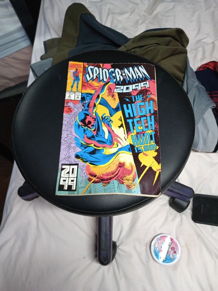 Comic Book Spider-Man 2099