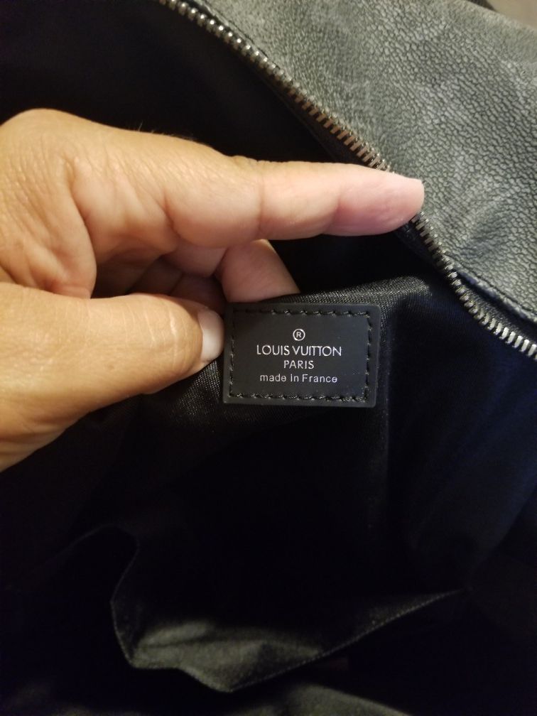 Louis Vuitton Apollo Backpack Flash Fragment Monogram Eclipse Canvas at  1stDibs