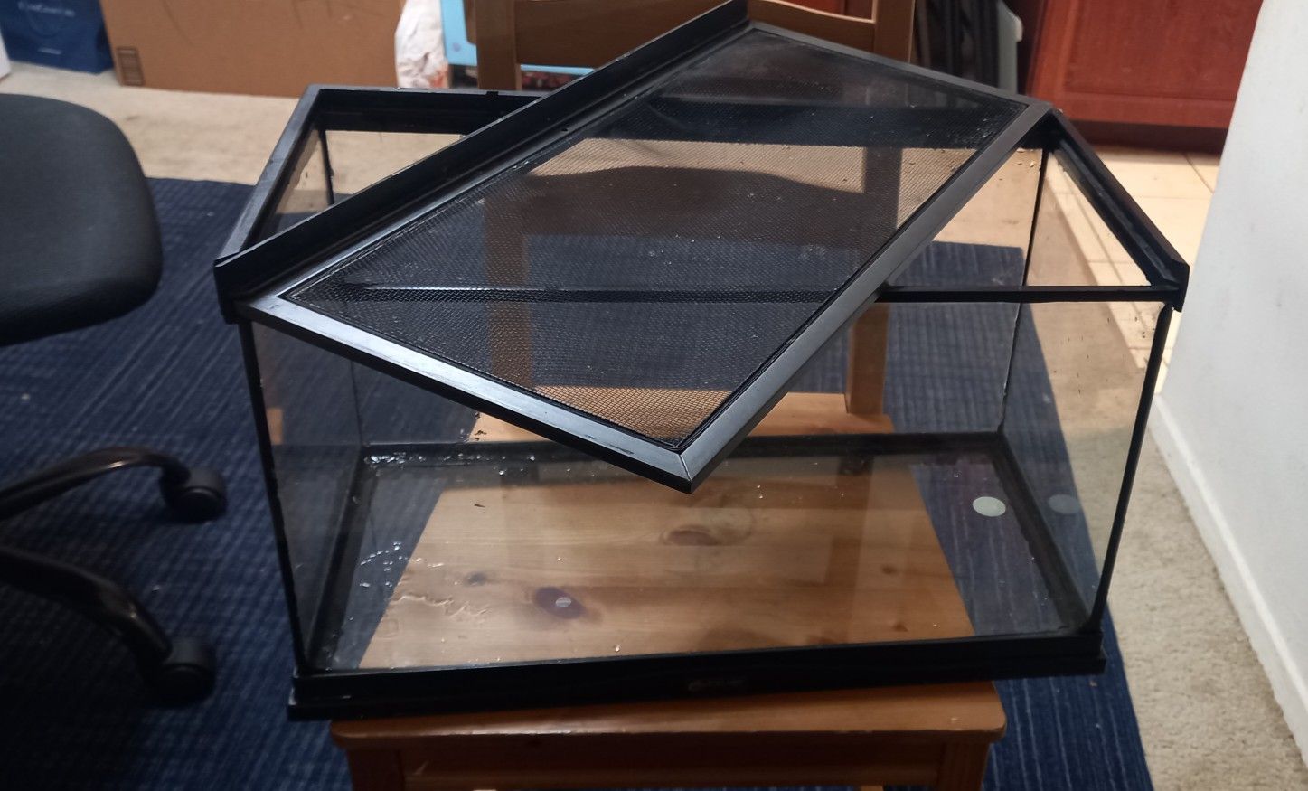 10 Gallon Fish Tank With Lid