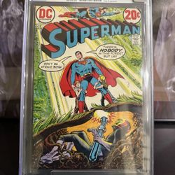 Superman #257 Comic Book