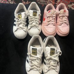 Addidas /nike Kids Shoes 