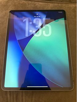 iPad Pro 12.9 3rd generation