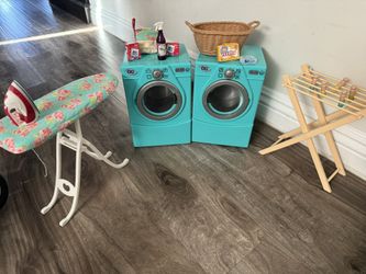 American Doll Laundry Set With Accessories