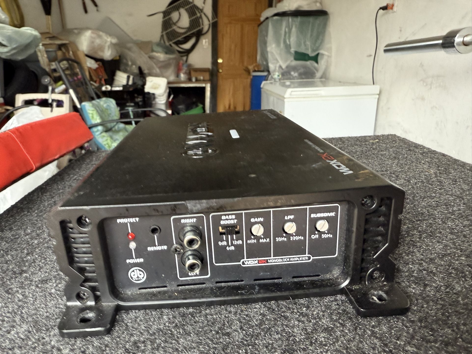 12 Inch Subwoofer & AMP