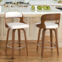 Swivel Bar Stools (4)