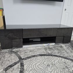Used Italian Modern TV Stand Cabinet