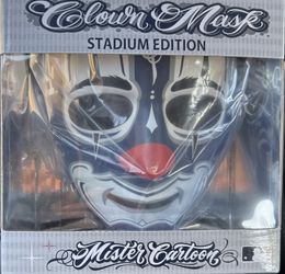 Limited Edition Los Angeles Dodgers Clown Mask for Sale in
