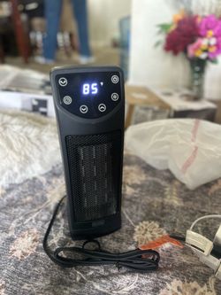 Black+Decker Compact Ceramic Space Heater