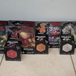 Dungeon And Dragons Figures 