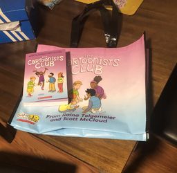 The Cartoonist Club Signed Book And Tote