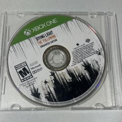 Dying Light (Xbox One) Disc Only