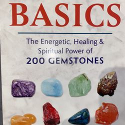 NEW Crystal Basics By Nicholas Pearson