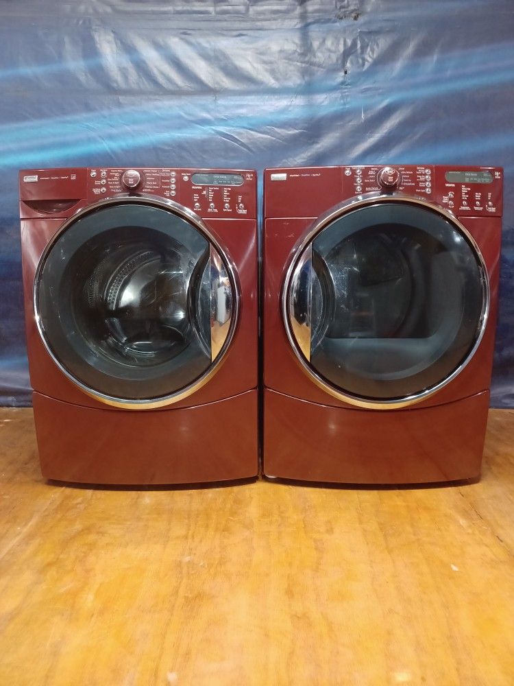 Kenmore Washer And Electric Dryer Free Delivery And Installation With A 90 Days Warranty