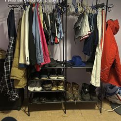 Clothing Organizer clothing Rack Dresser 
