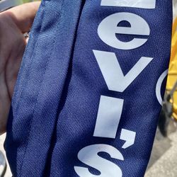 Levi's Classic Blue Fanny Pack