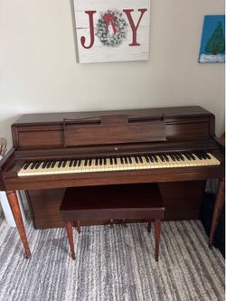 Free piano pick up Thursday Placentia