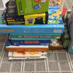 Homeschool Games/activities