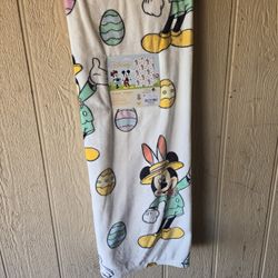 Mickey Mouse Blanket 