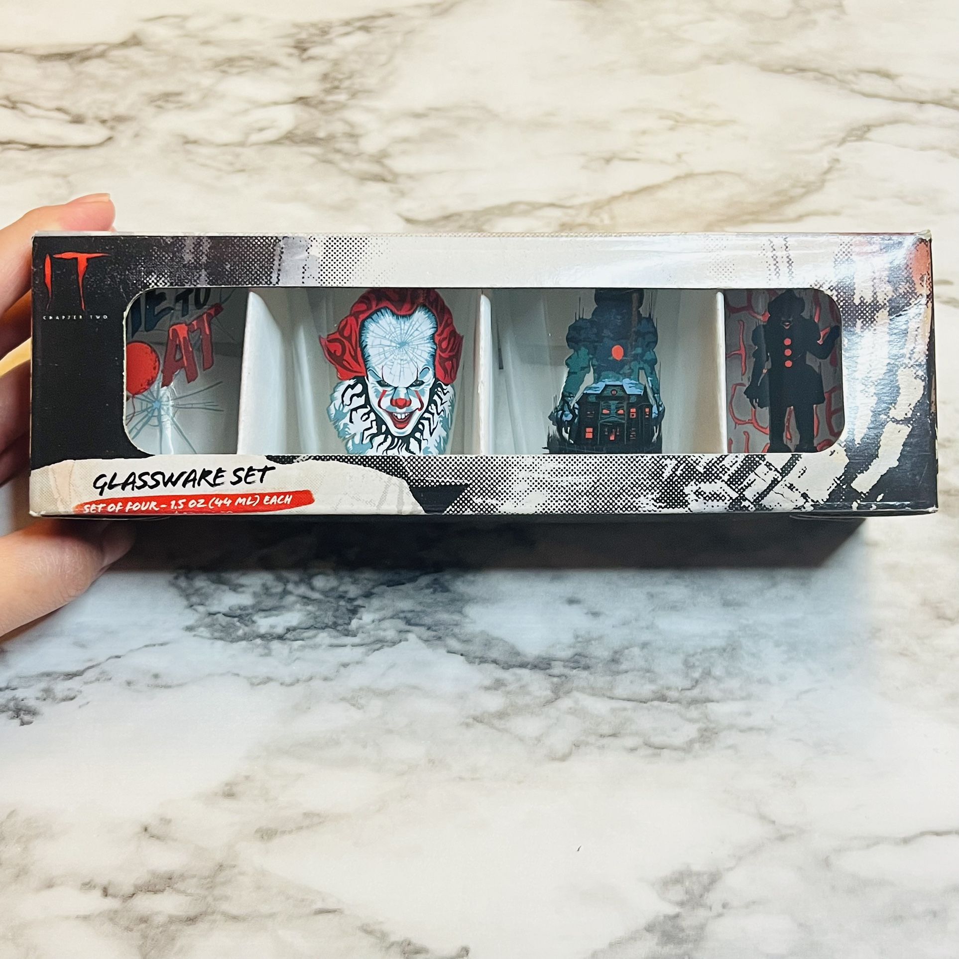 Pennywise Shot Glass Cups