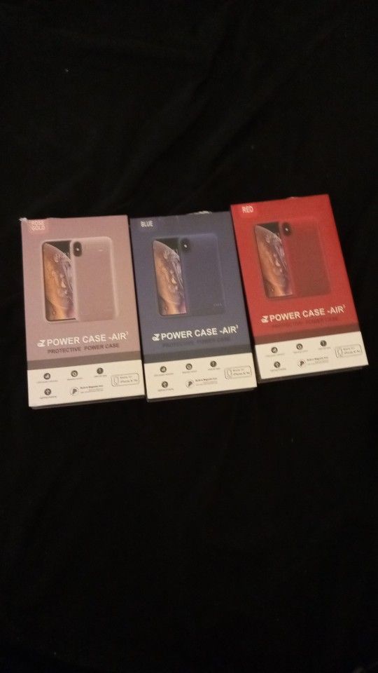 Iphone X/xs And Iphone 8/8 Plus Power Case