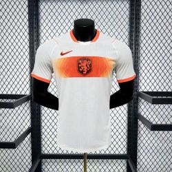 (Customizable) Mens Netherlands 2026 World Cup Away Jersey Player Version
