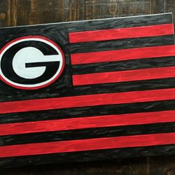 18x24 UGA Painting 