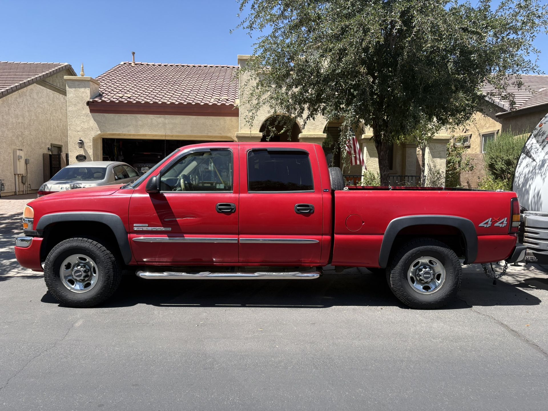 GMC 2500 HD / Year 2006 / Sierra/ 4W Drive