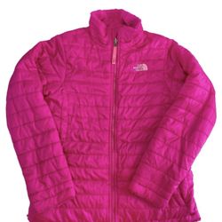North Face Pink Girls Jacket Size 18 XL Youth 