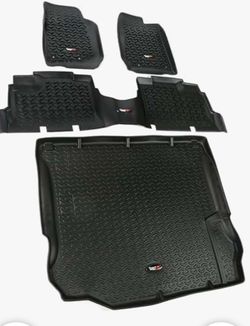Bridge Ridge Jeep Mat’s