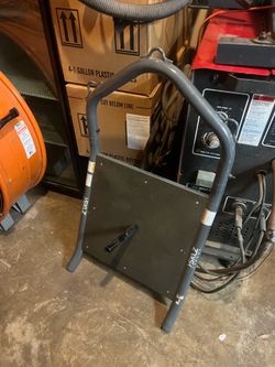 SKLZ Chrome Speed Sled Resistance Trainer Weighted Pull Sled