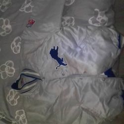 Vintage Starter Lions Bomber Jacket 