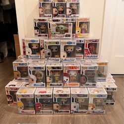 94 Funko Pop Collection – Huge Lot