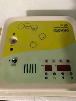 egg incubator obi-12