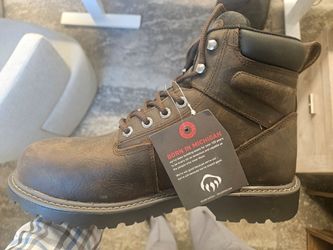 Wolverine Steel Toe Work Boots (New)